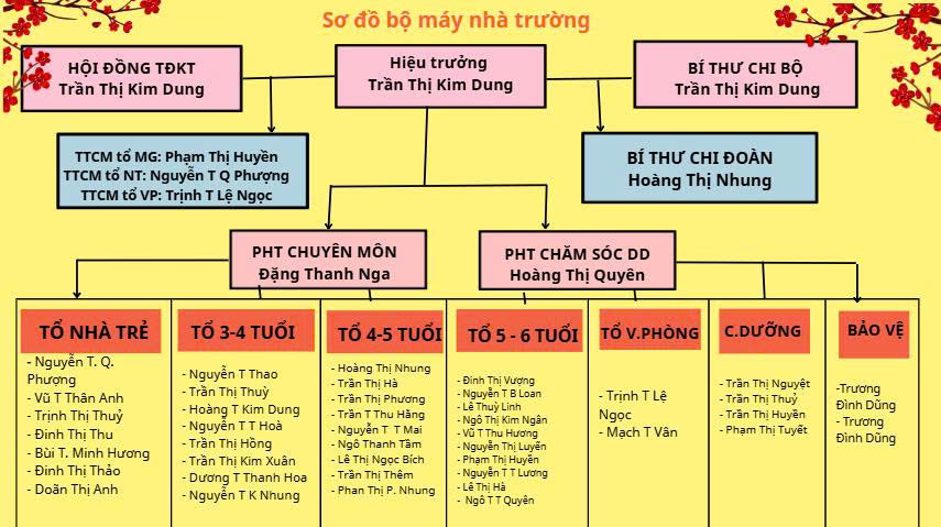 Cơ cấu tổ chức