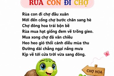Con nói giỏi , nhớ nhanh nhờ những bài thơ động vật đầy màu sắc nà