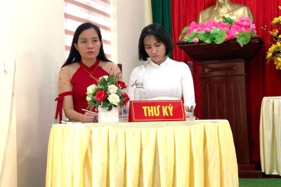 HỘI NGHỊ CÁN BỘ, VIÊN CHỨC VÀ NGƯỜI LAO ĐỘNG NĂM HỌC 2025 – 2026