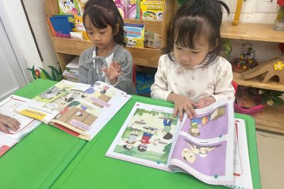 Qua Hoạt động góc các con lớp E5