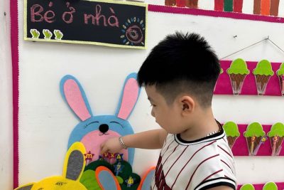 Hoạt động chiều của các bạn nhỏ lớp E5