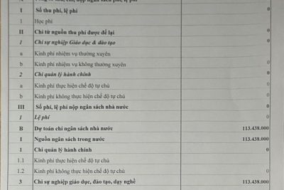 Quyết định về việc bổ sung dự toán Ngân sách năm 2025