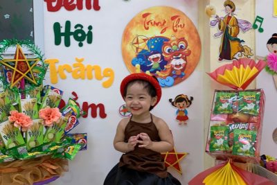 Những khoảnh khắc vô cùng dễ thương của các thiên thần nhỏ lớp A2