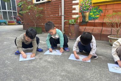 Hoạt động “Vẽ theo ý thích”