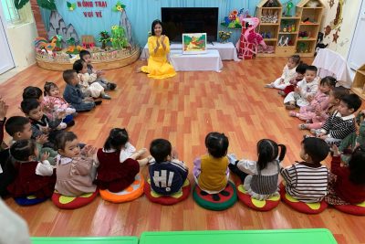 SHCM Giáo viên dạy: Nguyễn Thị Quỳnh Phượng với hoạt động kể truyện: Quả trứng