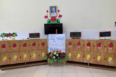 Dạy trẻ kỹ năng nhận biết đồ dùng cá nhân lớp A2