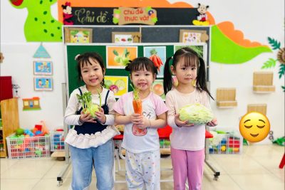 B3 Chủ đề Thực vật: “Khám phá một số loại rau củ