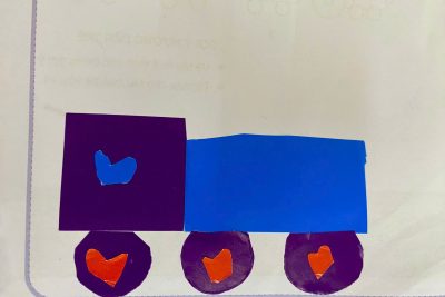 HOẠT ĐỘNG TẠO HÌNH: CẮT, DÁN XE Ô TÔ – LỚP A5