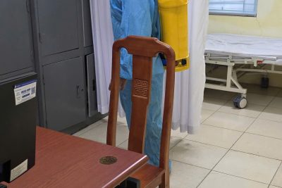 Nhằm chủ động phòng chống dịch bệnh do muỗi gây ra, Trường Mầm non Hai Bà Trưng đã tổ chức phun thuốc diệt muỗi trong toàn bộ khuôn viên nhà trường