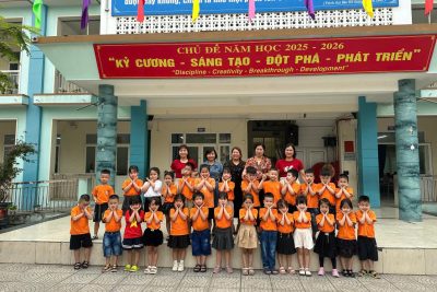 HOẠT ĐỘNG THAM QUAN TRẢI NGHIỆM TRƯỜNG TIỂU HỌC