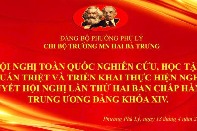 Nghị quyết Hội nghị Trung ương lần thứ hai khóa XIV.